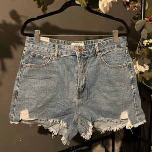 Cotton On | High Ripped Denim Short